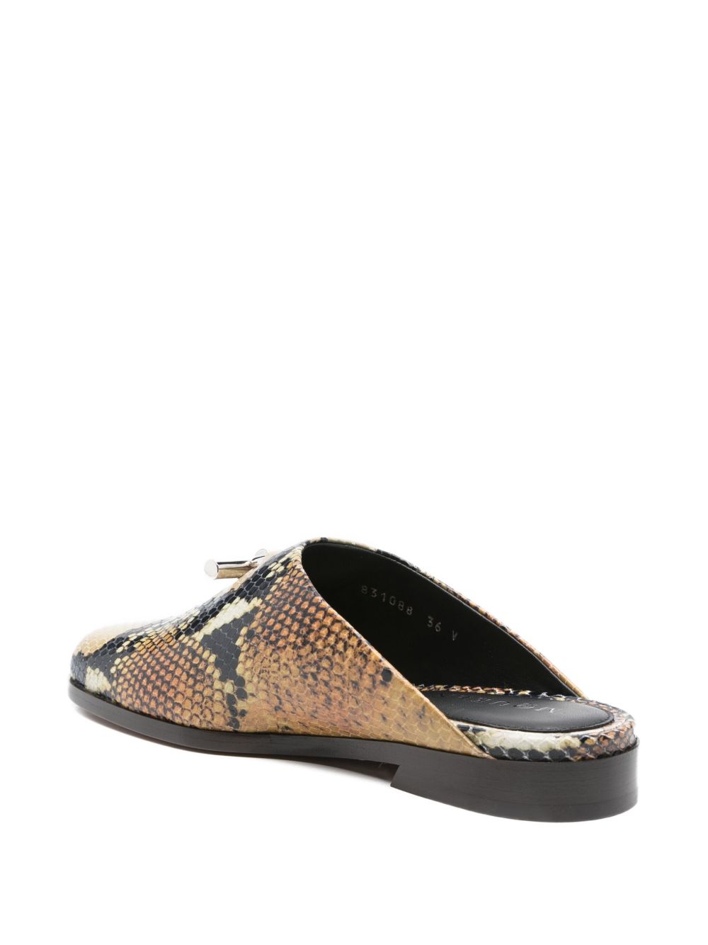 LEATHER SLIPPERS Alexander McQueen
