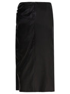 CUPRO BLACK SKIRTS Balenciaga