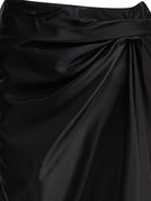 CUPRO BLACK SKIRTS Balenciaga