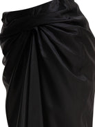 CUPRO BLACK SKIRTS Balenciaga