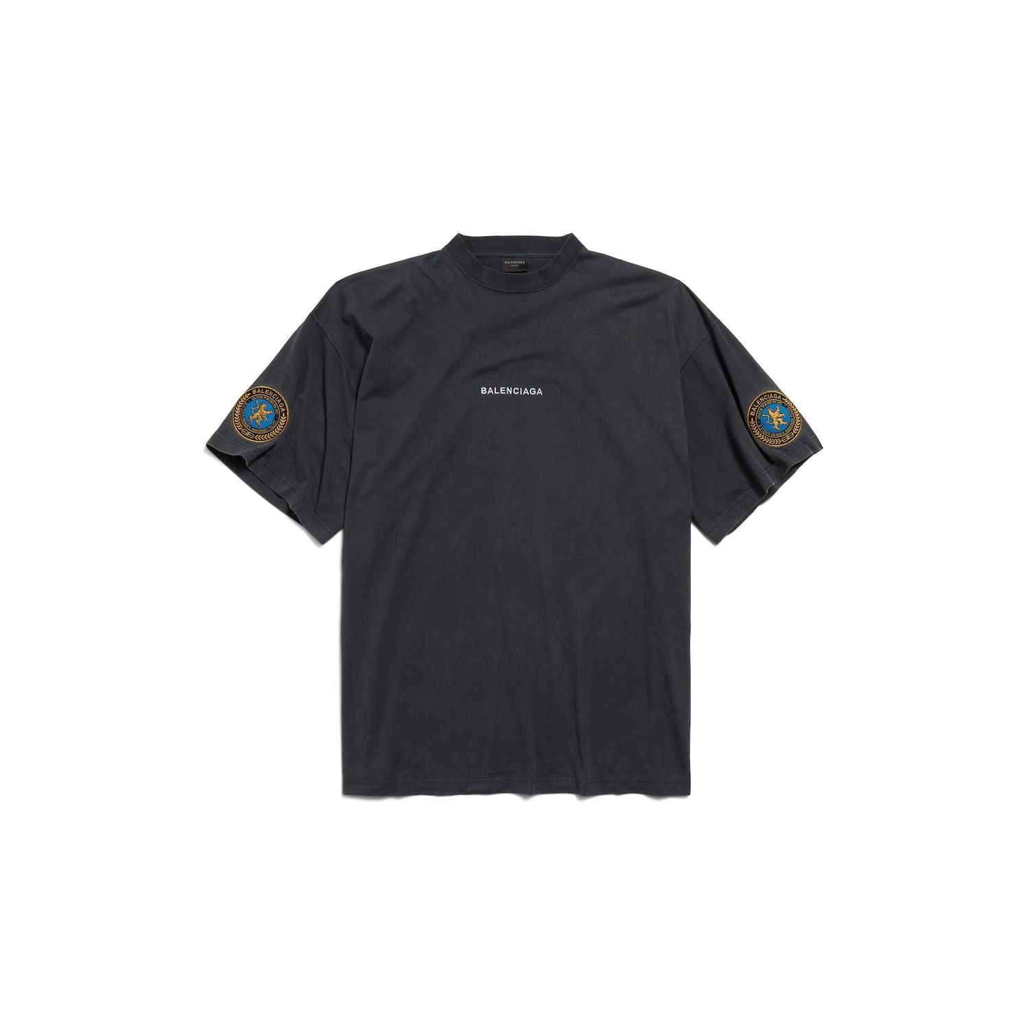 OVERSIZED TSHIRT Balenciaga FADEDWSBLK 4
