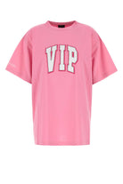 PINK COTTON OVERSIZE T-SHIRT Balenciaga PINK 1