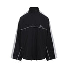 WIDE TRACKSUIT JACKET Balenciaga BLACK 48