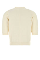 IVORY WOOL SWEATER Bottega Veneta