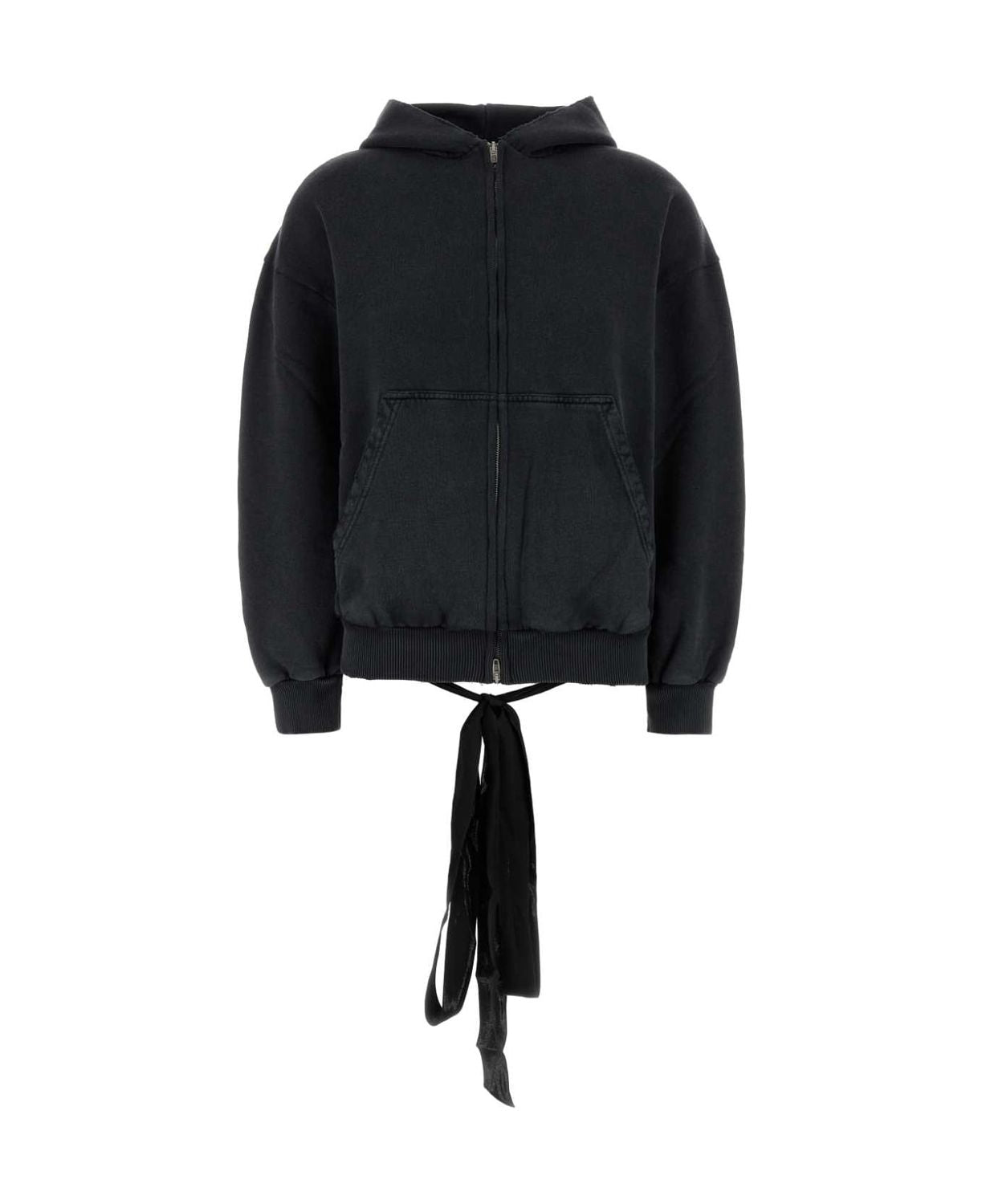 ZIP SWEATSHIRT. Balenciaga BLACK S
