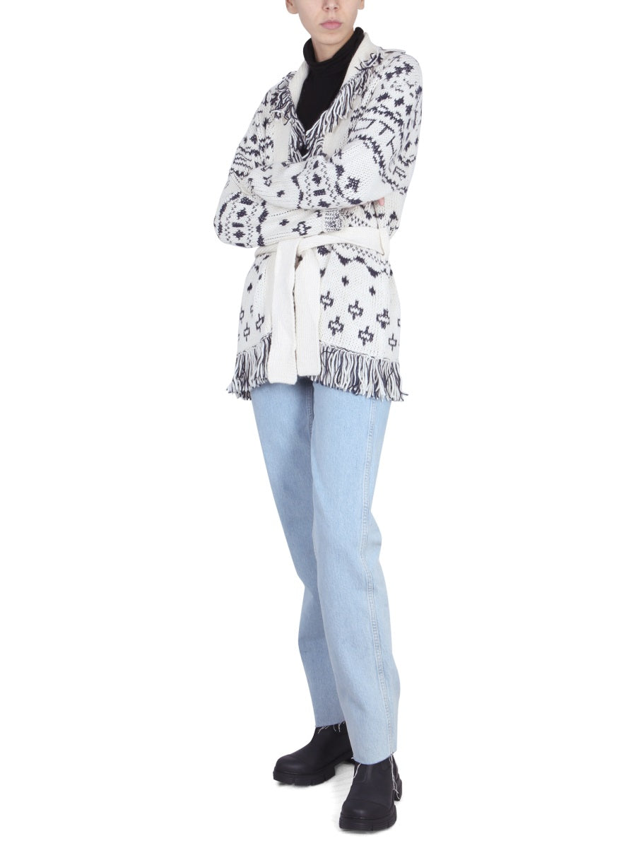 CARDIGAN THE BELTED SHORT Mother