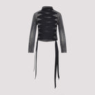 BLACK DENIM JACKET Balenciaga