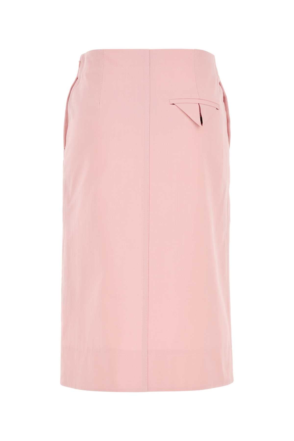 COTTON WRAP SKIRT Bottega Veneta