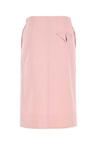 COTTON WRAP SKIRT Bottega Veneta