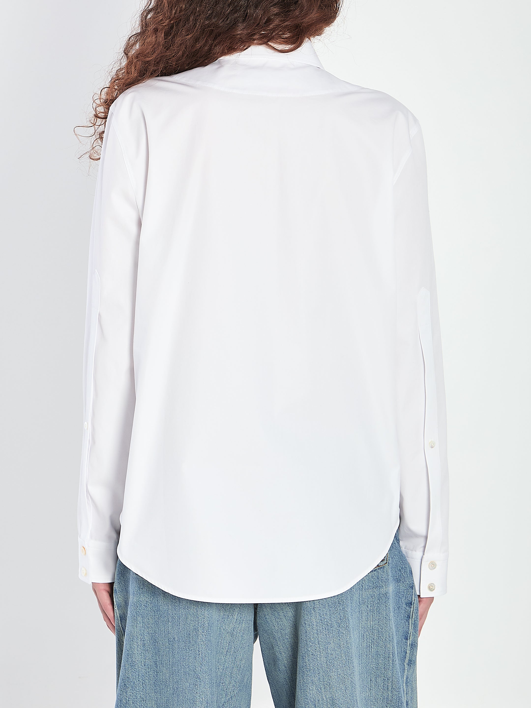 SHIRT WITH HORSEBIT Gucci