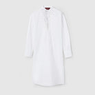 DRS CTN POPELINE W/HORSEBIT_18 Gucci WHITE 44