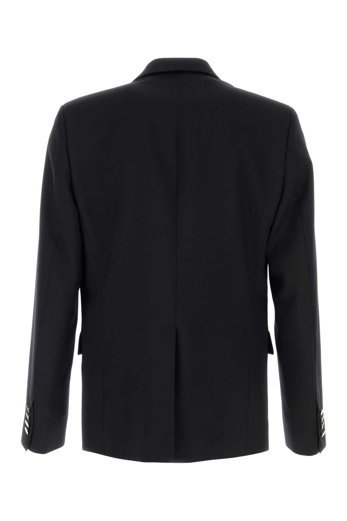 MIDNIGHT BLUE WOOL BLAZER Gucci