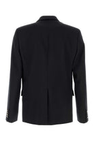MIDNIGHT BLUE WOOL BLAZER Gucci