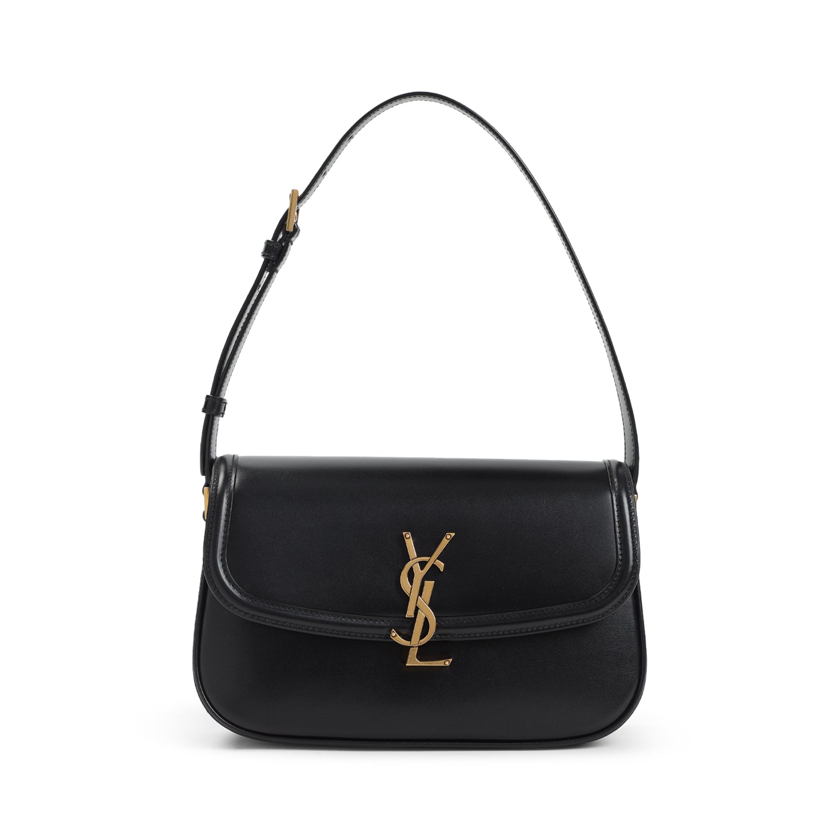 CASSANDRE SHOULDER BAG Saint Laurent BLACK QT