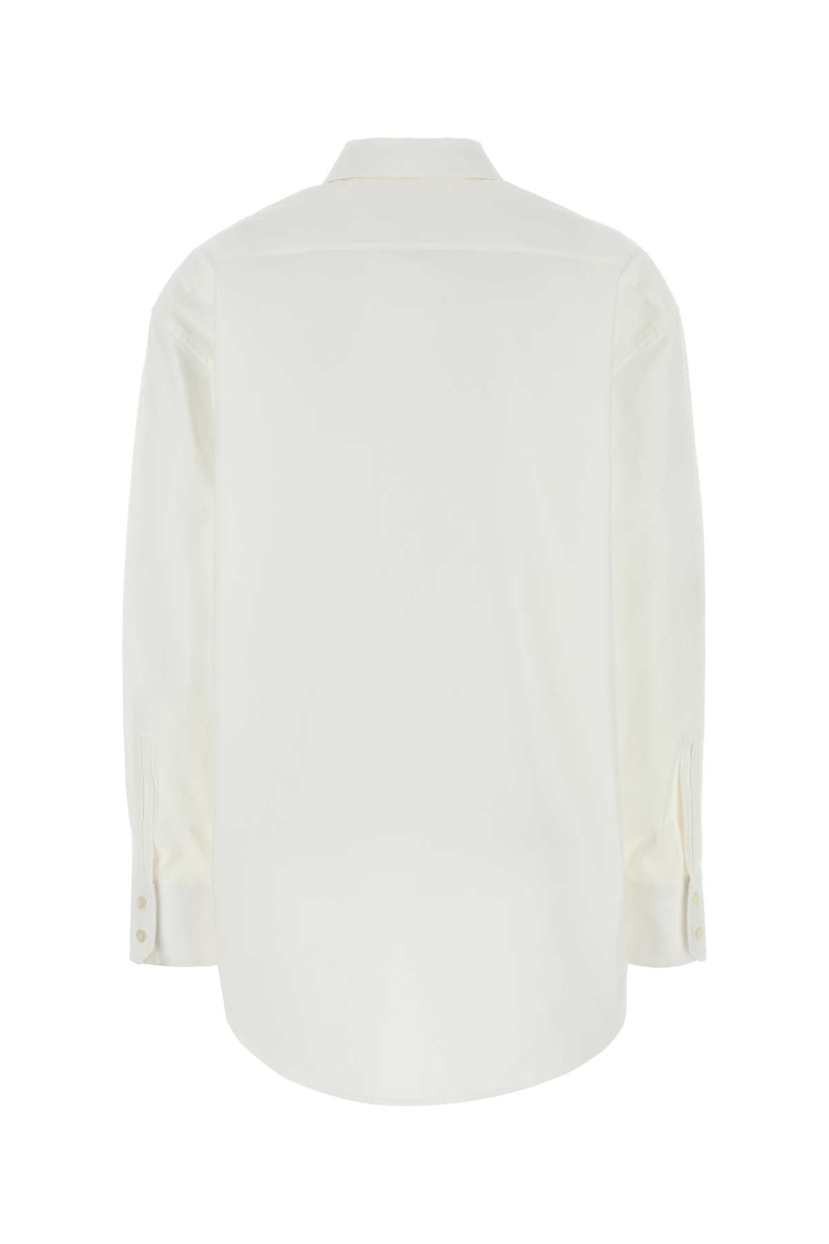 CASSANDRE COTTON POPLIN SHIRT Saint Laurent