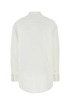 CASSANDRE COTTON POPLIN SHIRT Saint Laurent