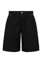 COTTON BERMUDA SHORTS Gucci black 46