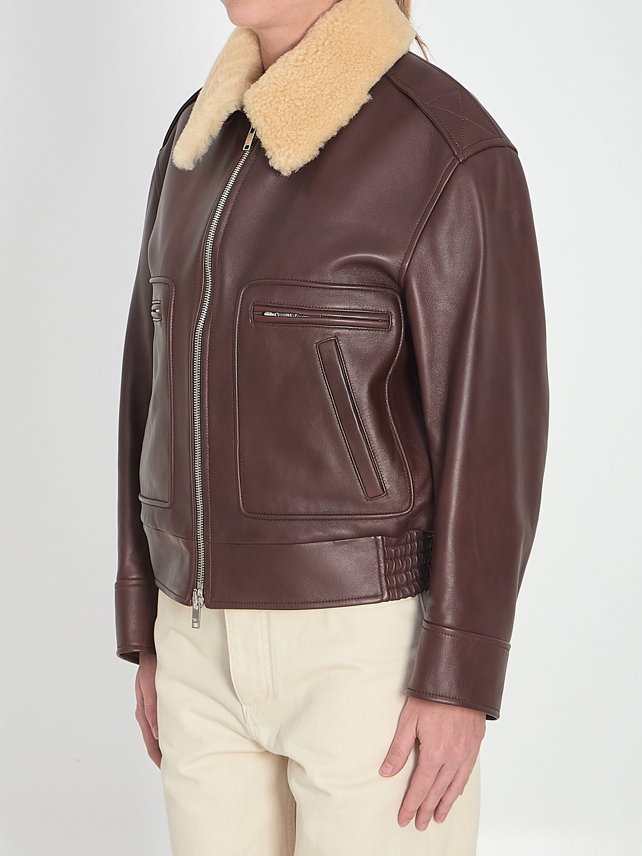 AVIATOR JACKET Bottega Veneta