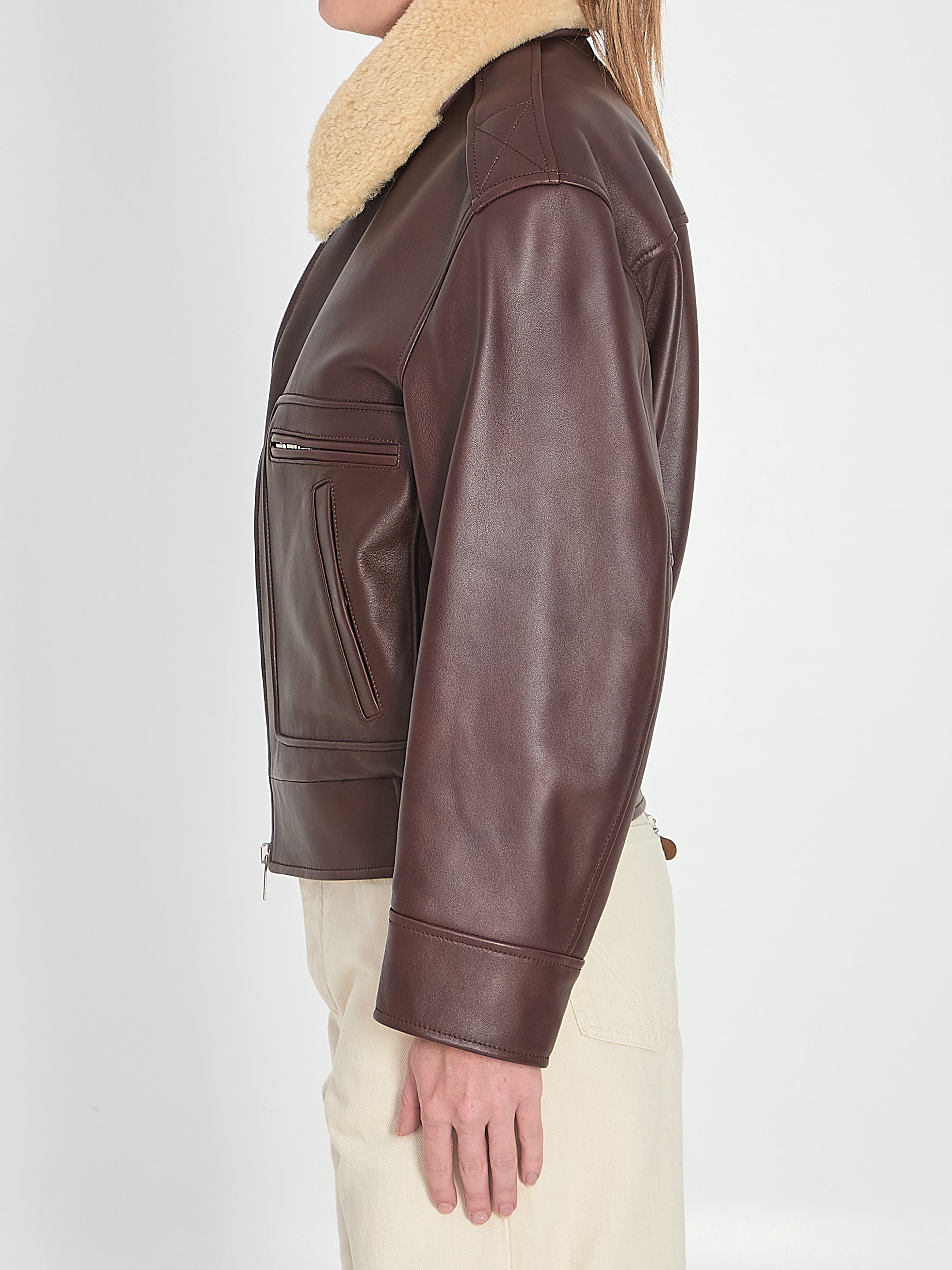 AVIATOR JACKET Bottega Veneta