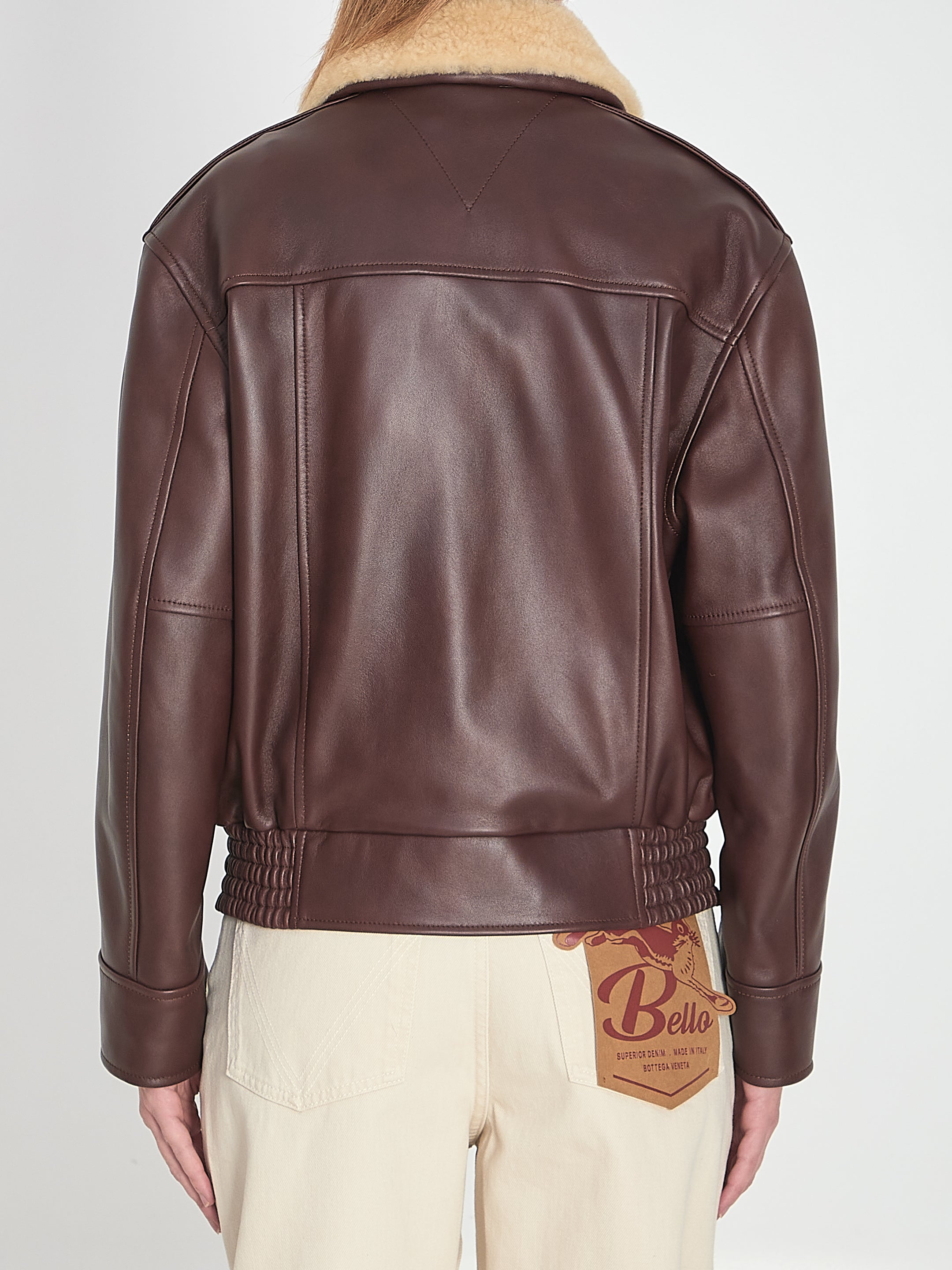 AVIATOR JACKET Bottega Veneta