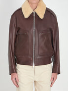 AVIATOR JACKET Bottega Veneta BROWN 40