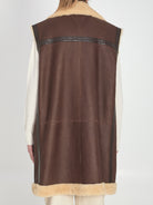 SHEARLING LONG VEST Bottega Veneta