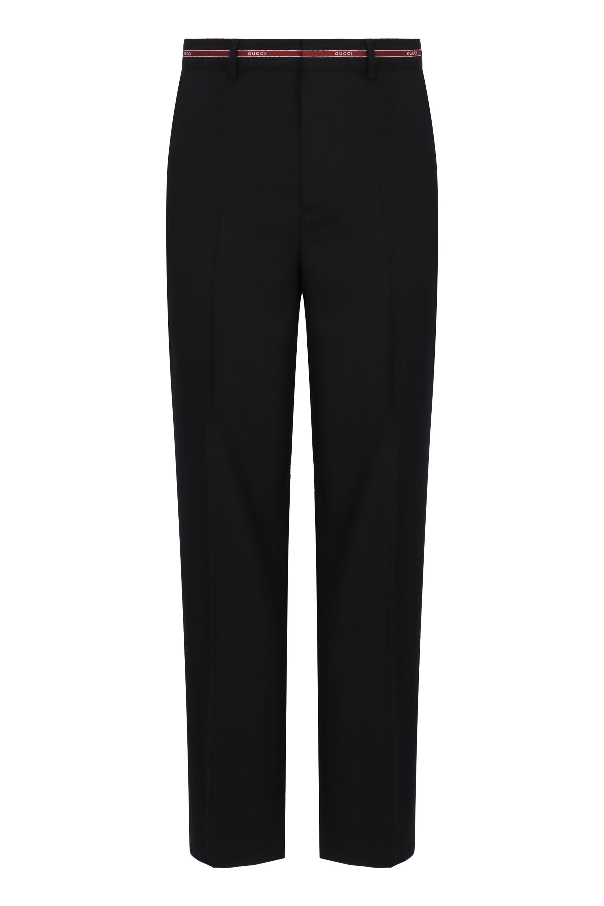 WOOL TROUSERS Gucci black 46
