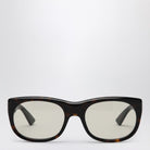 SL 815 ROMY SUNGLASSES DARK HAVANA/LIGHT YELLOW Saint Laurent BLACK One size