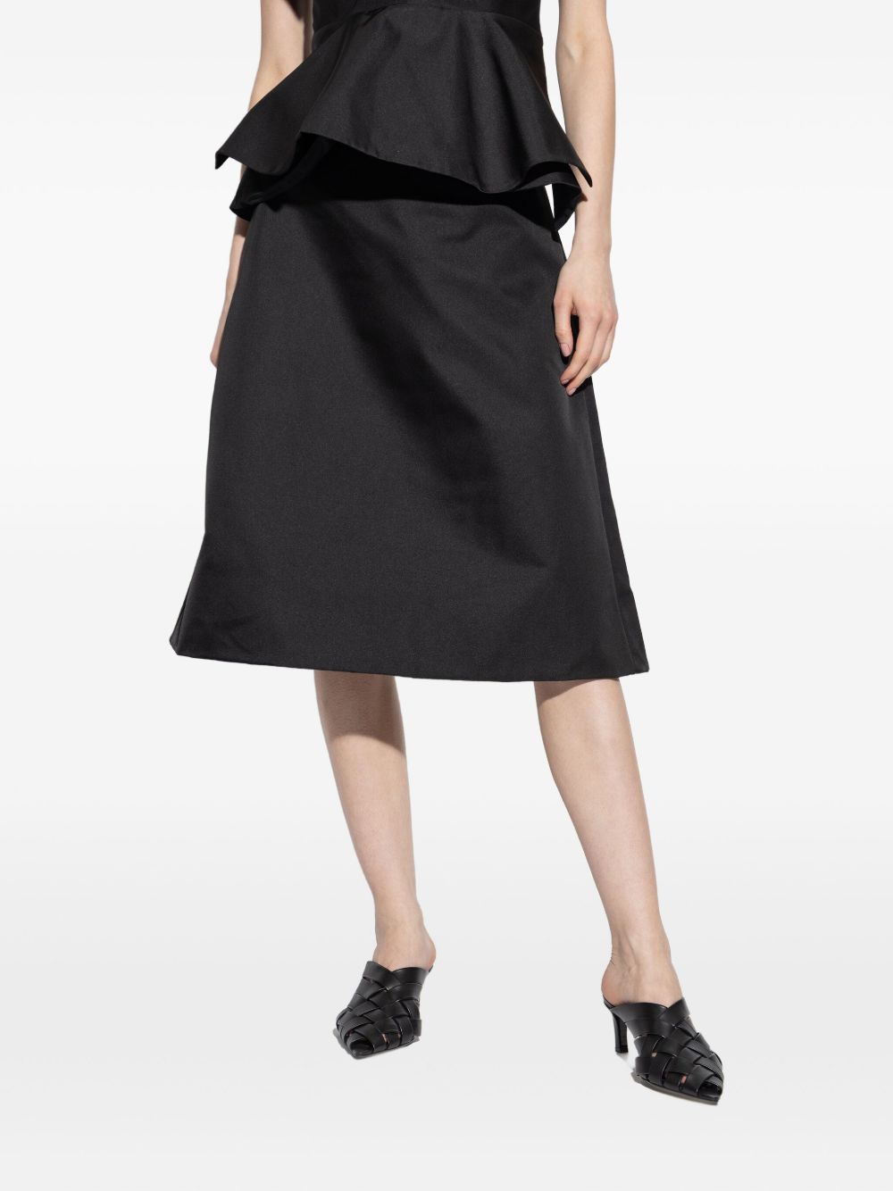 BLACK CLOTHING SKIRTS Alexander McQueen