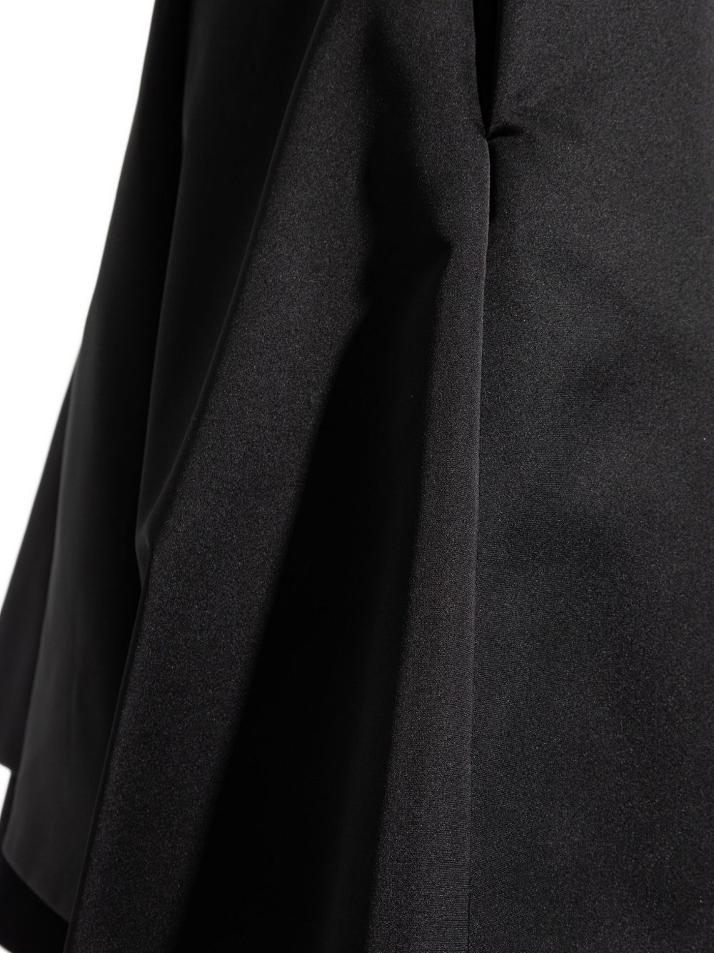 BLACK POLYESTER SKIRTS Alexander McQueen