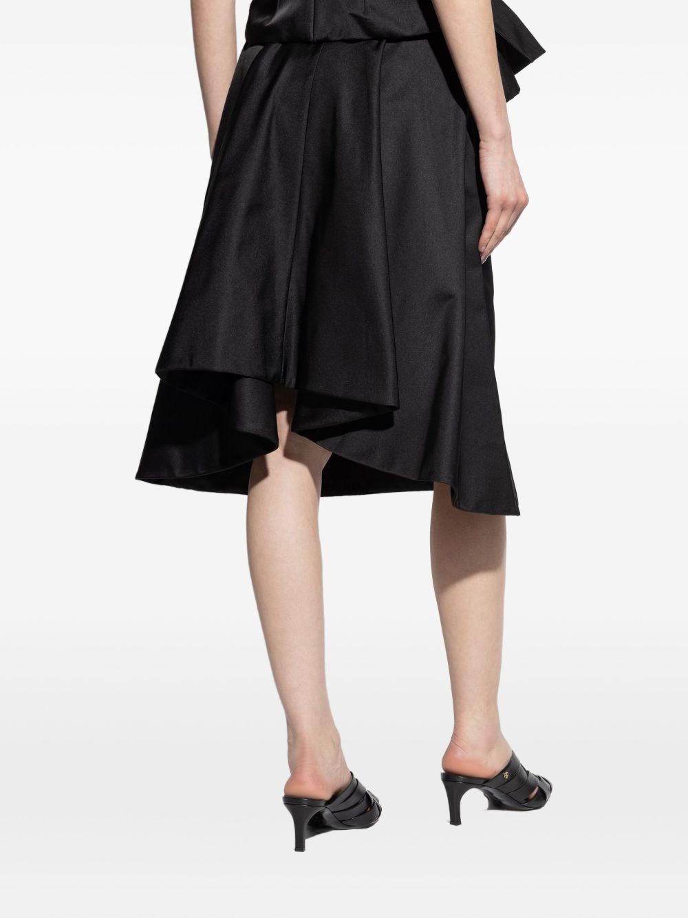 BLACK CLOTHING SKIRTS Alexander McQueen