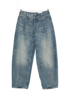 BLUE COTTON CLOTHING JEANS Alexander McQueen BLUE 28