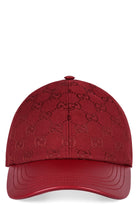 GG BASEBALL CAP Gucci red S
