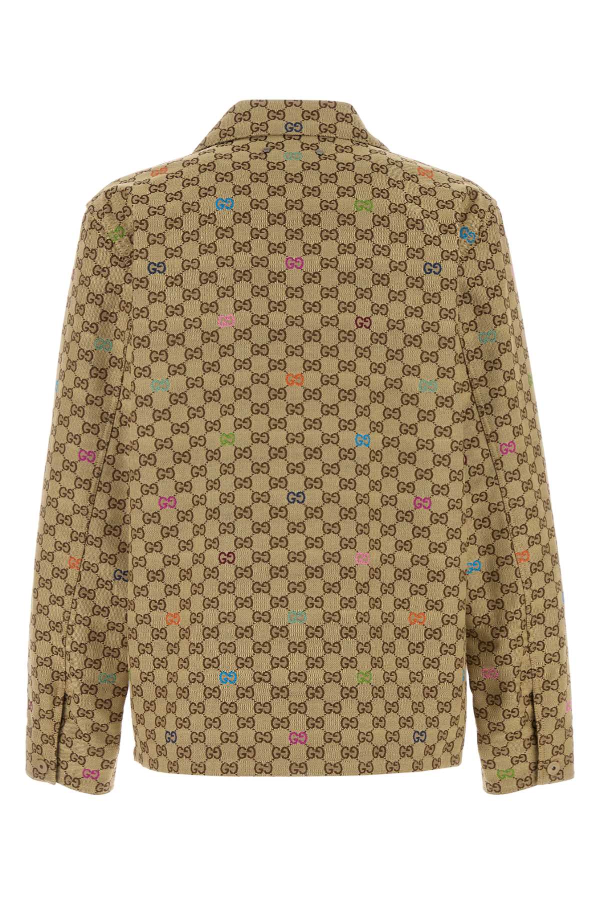 GG FABRIC JACKET Gucci