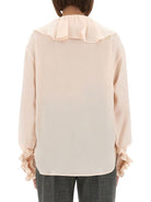 SHIRT WITH RUFFLES Alexander McQueen