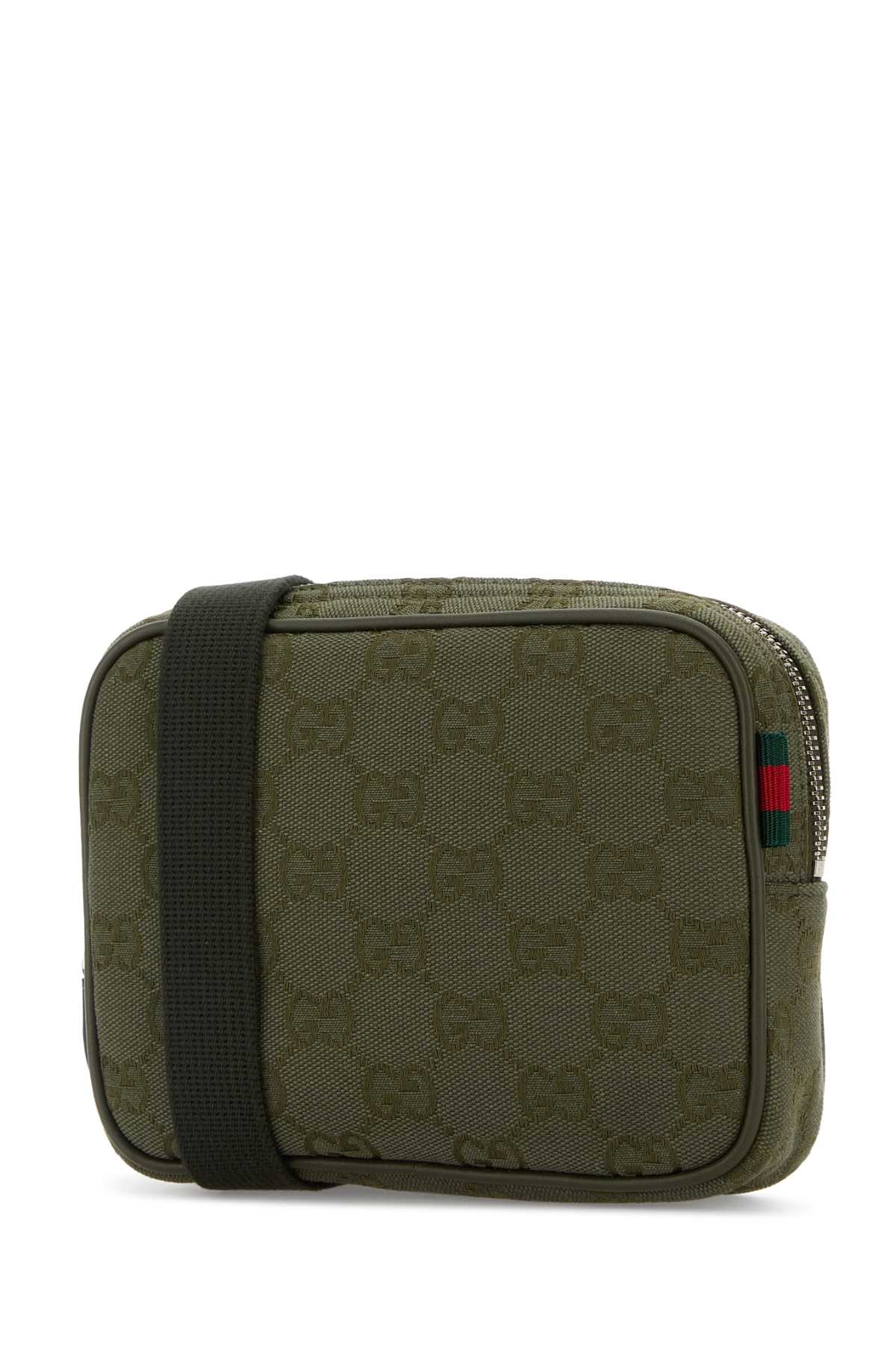 Gucci OLIVE GREEN GG FABRIC CROSSBODY BAG – Lord & Taylor