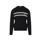 BLACK SILK BLEND SWEATER Gucci BLACK S