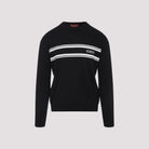 BLACK SILK BLEND SWEATER Gucci