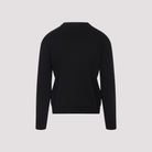 BLACK SILK BLEND SWEATER Gucci