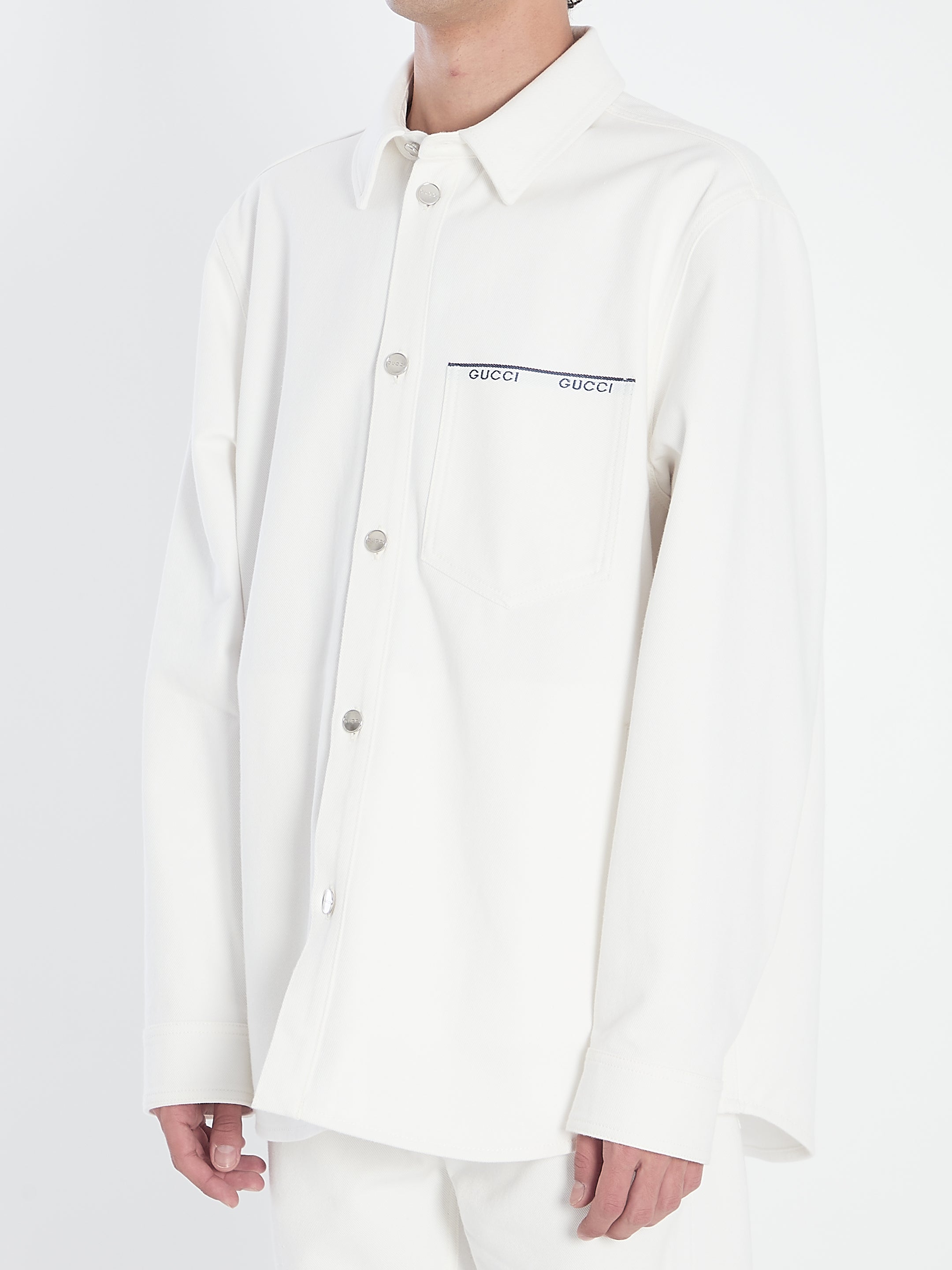 COTTON SHIRT Gucci
