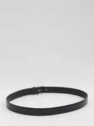BELT WITH SQUARE BUCKLE Saint Laurent BLACK 100