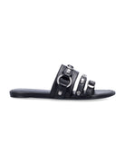 CITY SLIDE L005 Balenciaga BLACKSILVR 40