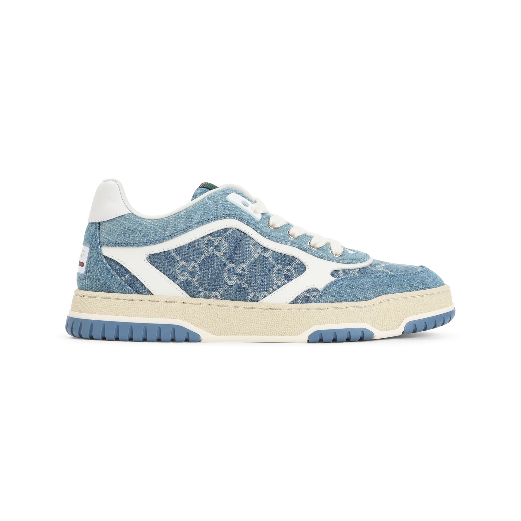 RE-WEB SNEAKERS Gucci BLUE 8