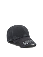 BLACK COTTON HAT Balenciaga