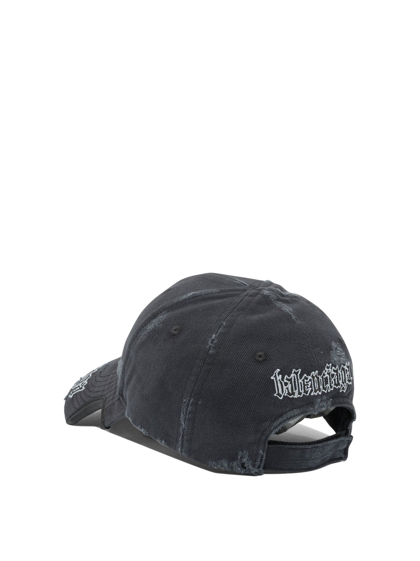 BLACK COTTON HAT Balenciaga