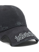 BLACK COTTON HAT Balenciaga