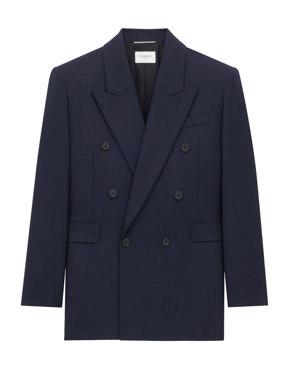 WOOL BLAZER Saint Laurent BLUE 48