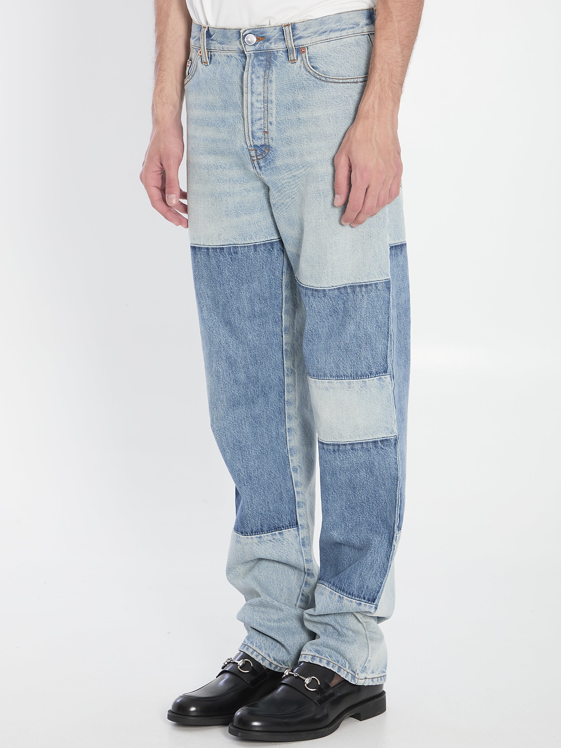 LOOSE PANT CERTIFIED COTTON BL Gucci