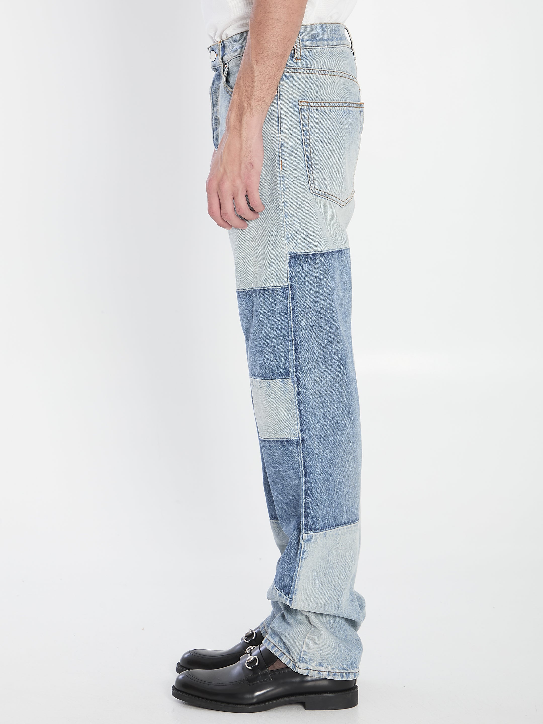 LOOSE PANT CERTIFIED COTTON BL Gucci