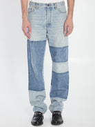LOOSE PANT CERTIFIED COTTON BL Gucci BLUELIGHTBLUE 31